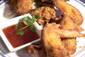 Thai Crispy Deep Fried Chicken Wings